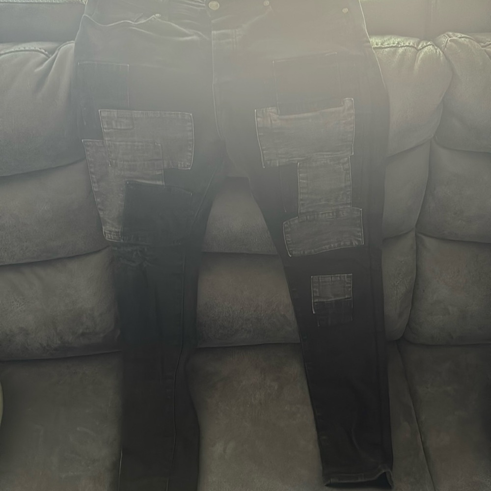 Black jeans